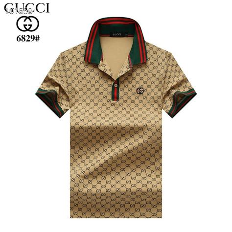 cheap gucci polo shirts|cheap Gucci polos for men.